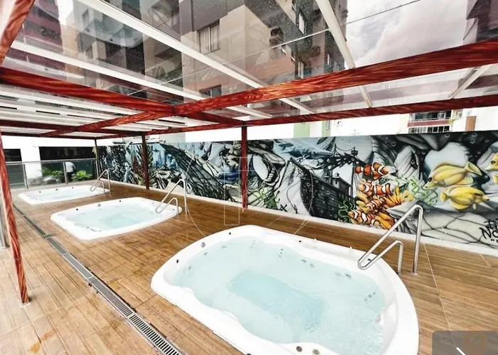 Ap 803 C, Aquarius Residence A 300M Da Piratas Pizzaria E 600M Do Novo Shopping Singapura