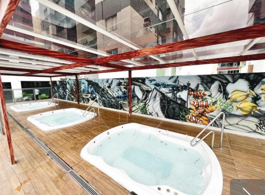 Apartment Ap 803 C, Aquarius A 300m Da Piratas Pizzaria E 600m Do Novo Shopping Singapura