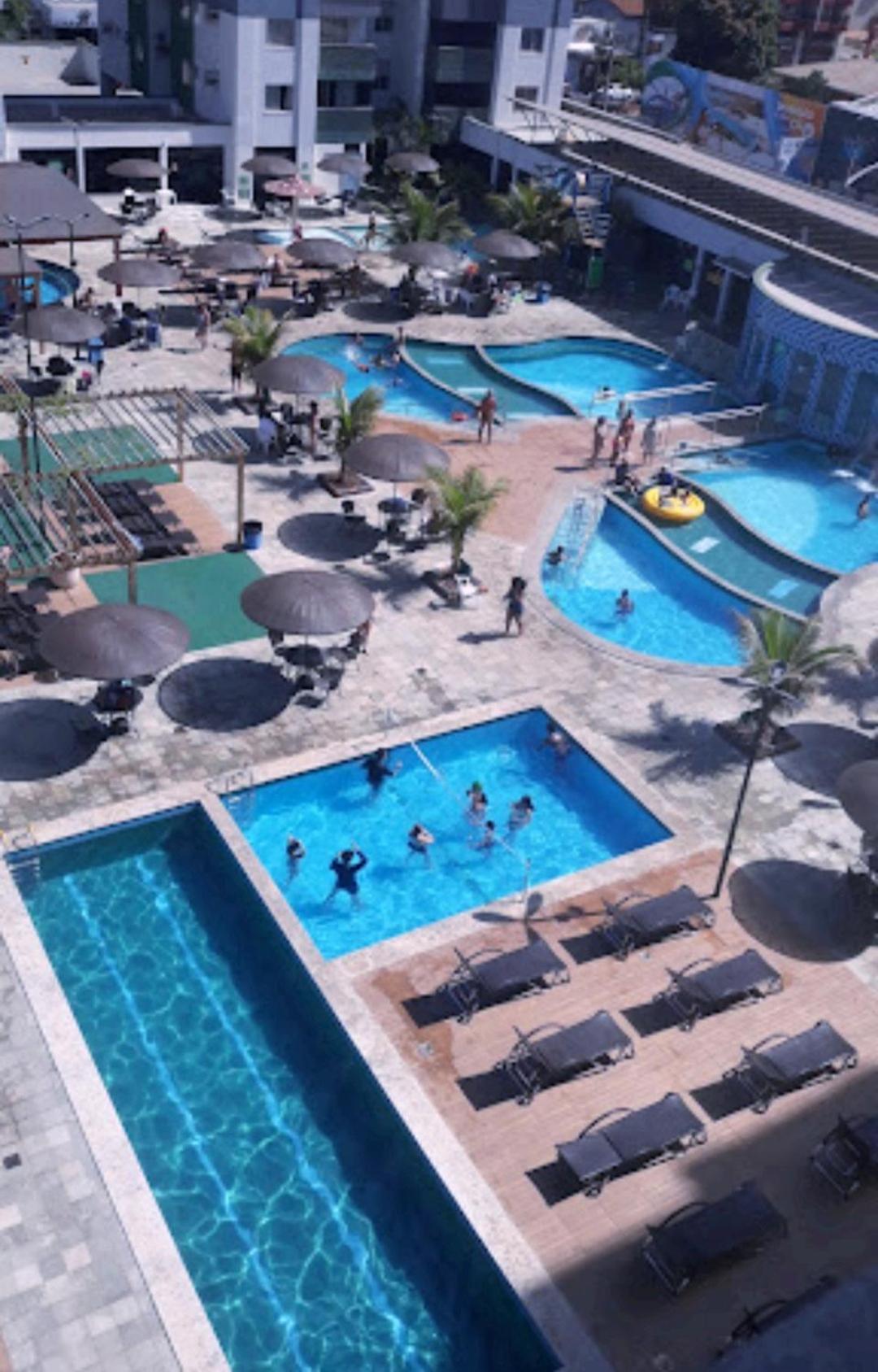 Apartment Ap 803 C, Aquarius A 300m Da Piratas Pizzaria E 600m Do Novo Shopping Singapura Caldas Novas