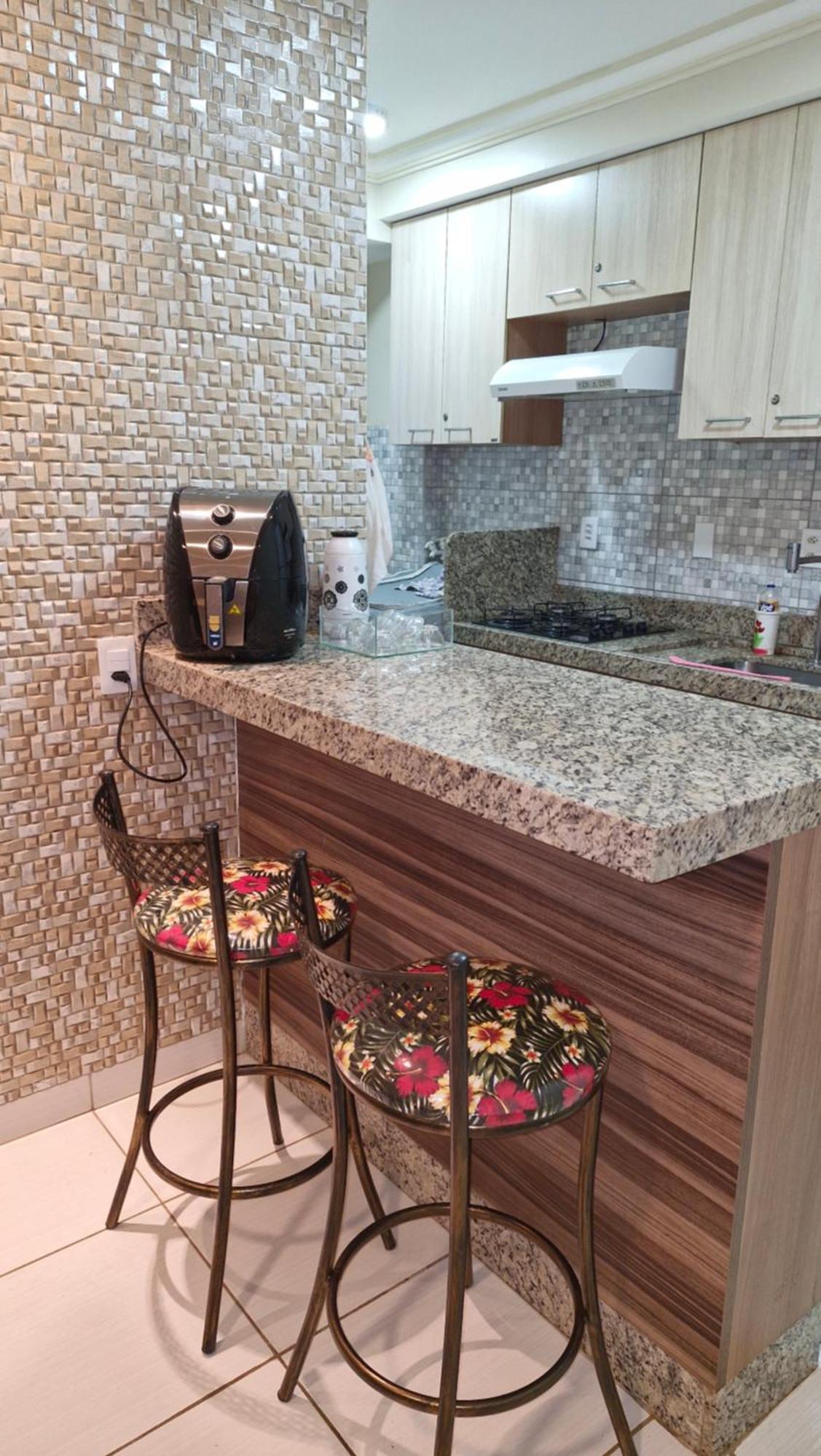 Apartment Ap 803 C, Aquarius A 300m Da Piratas Pizzaria E 600m Do Novo Shopping Singapura *